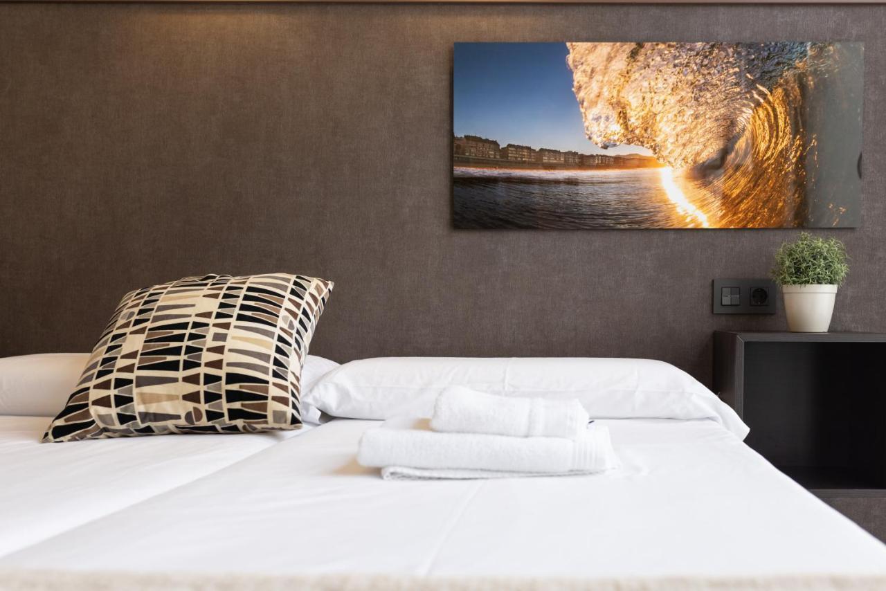 Apartamentos Salbide Zarautz Extérieur photo