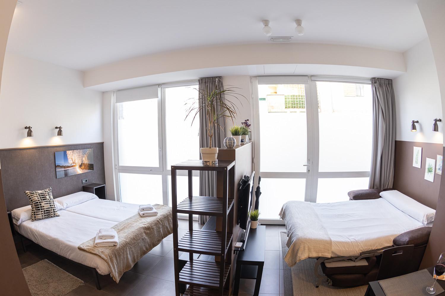 Apartamentos Salbide Zarautz Extérieur photo